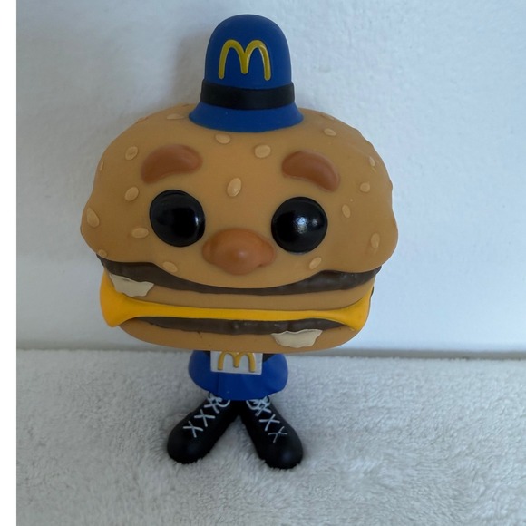 McDonald's Other - Funko Pop McDonalds Officer Mac 89 Ad Icons Vinyl Figure No Box Retro